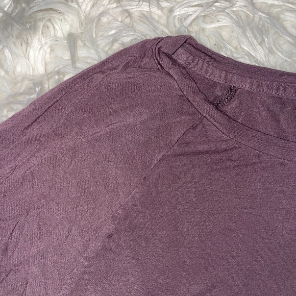 AEO Soft & Sext Mauve Long Sleeve Legging Tee L - Picture 4 of 6